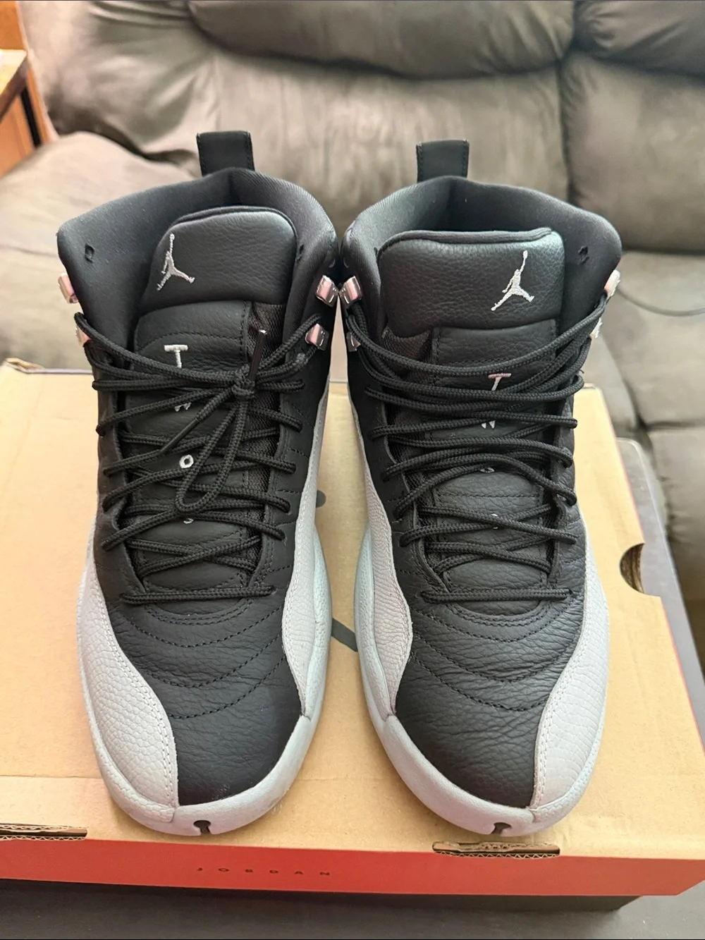 Retro Jordan 12 Wolfe Gray